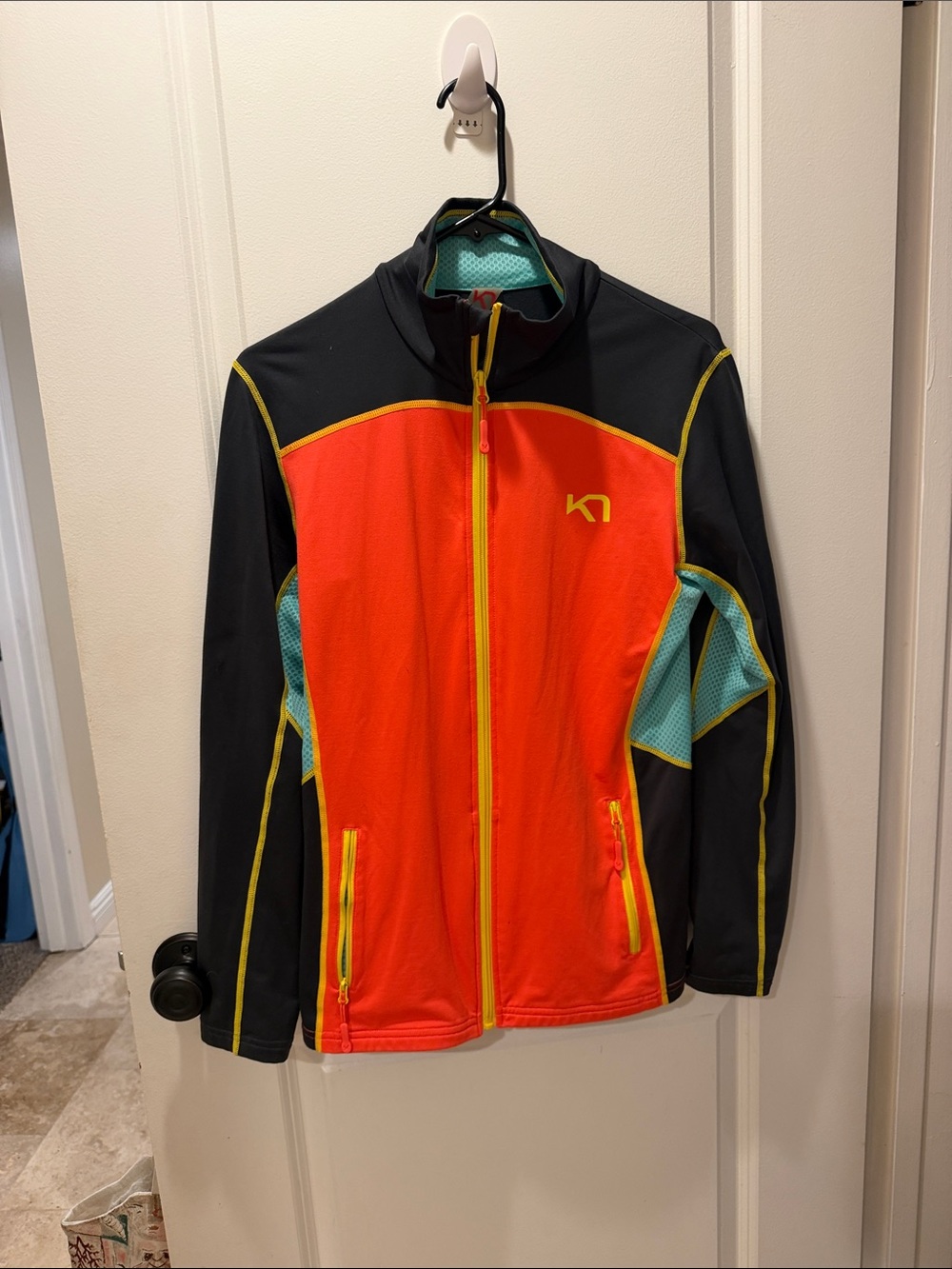 Kari Traa Women’s Orange & Black Performance Jacket